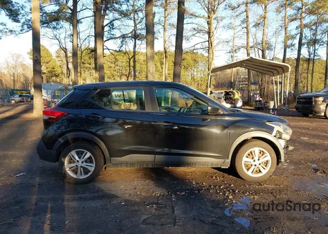 2020 Nissan Kicks S Xtronic Cvt from USA, damaged, VIN 3N1CP5BV9LL496053